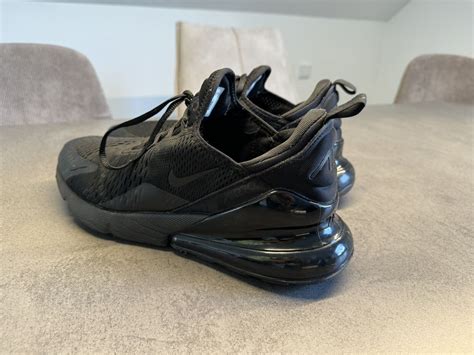 ebay nike 270 schwarz herren|Nike Air Max 270 Schwarz Herren Orange 41 42 42.5 43 44 45.